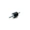 Fairchild Industries Rubber vibration isolator mount, male to male, metric, Natural Rubber 50A, Zinc-plated steel RVI1005-MM50 - alternate 1